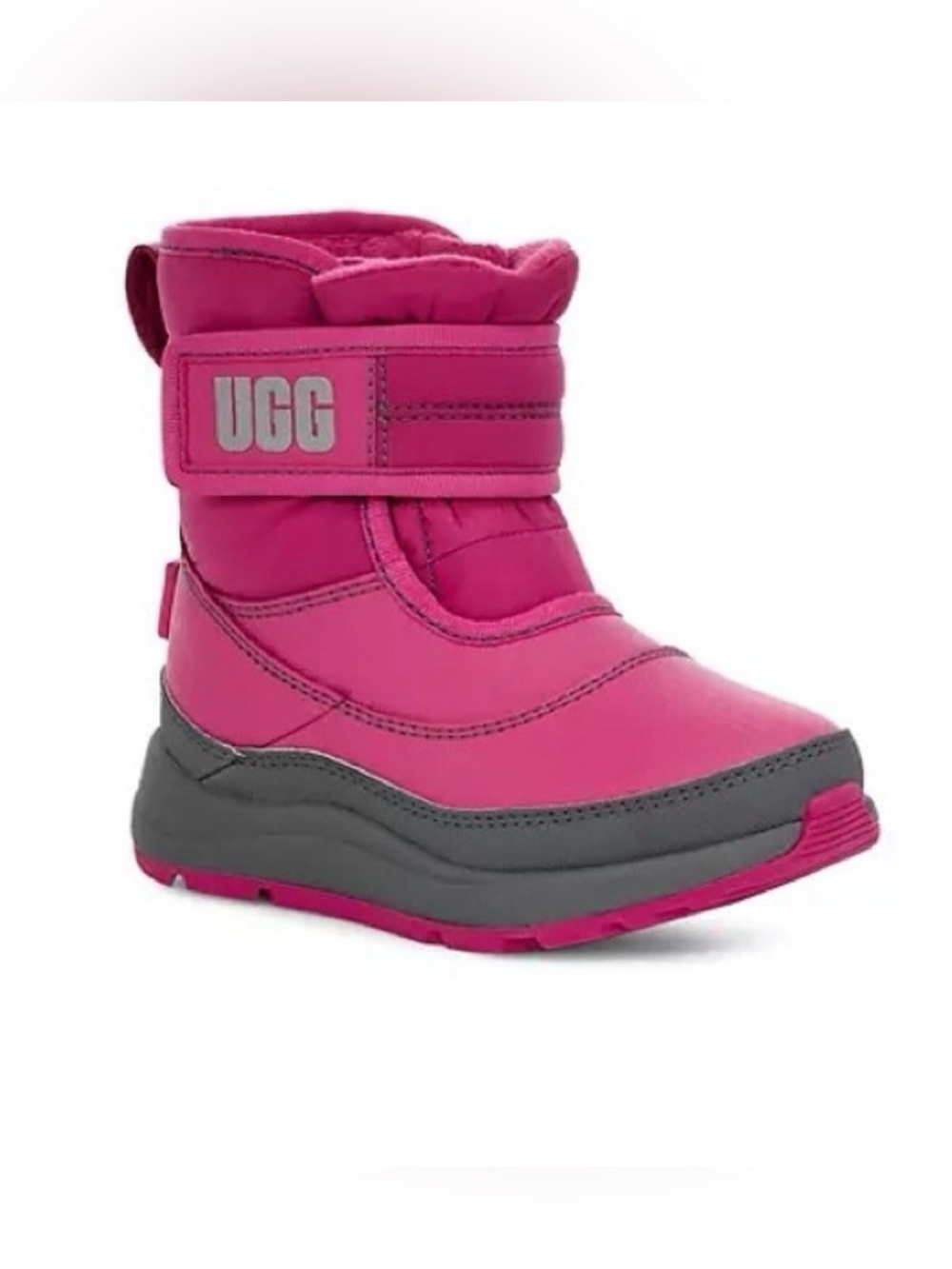 UGG Kids Taney Weather Boots Lined genuine sheepskin footbed